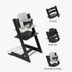 Tripp trapp� pack chaise haute + baby set + coussin