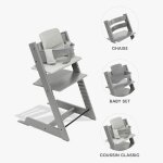 Tripp trapp� pack chaise haute + baby set + coussin