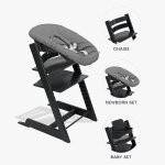 Tripp trapp� pack chaise haute + baby set + newborn set