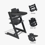 Tripp trapp� pack chaise haute + baby set + plateau