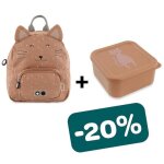 Offre trixie : - 20% sur petit sac  dos + bote  goter chat