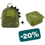 Offre trixie : - 20% sur petit sac  dos + bote  gouter dino