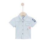 Tropicool chemise manches courtes denim