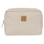 Trousse de soins en serg� aspect lin