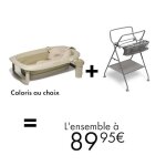 Offre twistshake : kit bain + support = 89, 95?