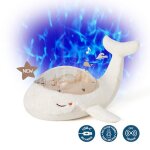 Veilleuse tranquil whale rechargeable