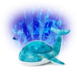 Veilleuse tranquil whale rechargeable