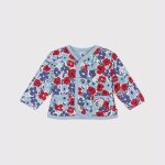 Veste b�b� en coton matelass�e