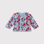 Veste b�b� en coton matelass�e