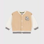 Veste b�b� teddy en coton