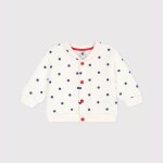 Veste b�b� teddy en coton