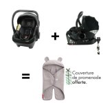 Offre william kent 1733 : la couverture babysnuggle offerte pour l'achat de la coque orion + base