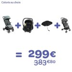 Offre william kent 1733 : poussette sirius + coque orion + ombrelle + moustiquaire � 299? au lieu de ...