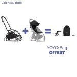 Offre yoyo 3 : sac offert pour l'achat d'un cadre et d'un pack 6 +