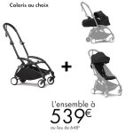 Offre yoyo 3 de stokke : cadre + pack nouveau - n + pack 6 +  539? au lieu de 648?