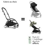 Offre yoyo 3 de stokke : pack 6 + & habillage de pluie offerts !