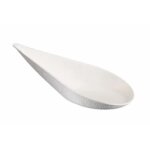 Destockage, lot de 25 petites verrines 100% biod�gradables blanches 10, 5cm