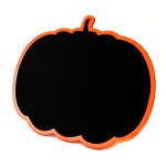 Ardoise citrouille orange halloween 18, 5cm