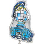 Ballon alu g�ant bus de combat fortnite 68 cm