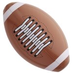 Ballon football americain plastique gonflable