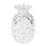 Ballotin ananas 9, 5cm en plexi transparent Ballotin ananas 9, 5cm en plexi transparent