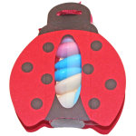 Ballotin coccinelle avec plexi