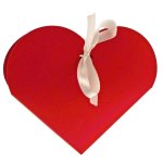 Ballotin coeur rouge