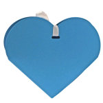 Ballotin coeur turquoise