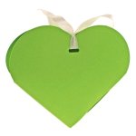 Ballotin coeur vert