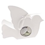Ballotin colombe, avec plexi