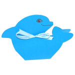 Ballotin dauphin turquoise