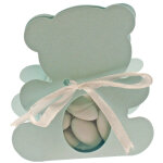 Ballotin ourson avec plexi, ciel
