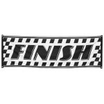 Banniere damier finish (74cm x 2, 20m) Banniere damier finish (74cm x 2, 20m)