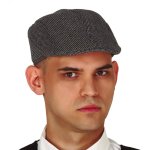 B�ret anglais british gris