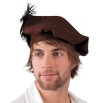 Bret mdival avec plume
