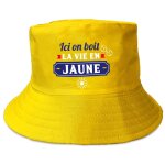 Bob ici on boit la vie en jaune