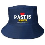 Bob pastis je t'aime, bleu