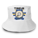 Bob tireur d'elite, blanc