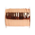 Bobine bolduc brillant 25m, brillant rose gold