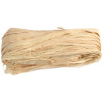 Bobine de raphia naturel de 50 gr
