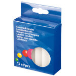 Boite de 12 bougies cire pour lampions