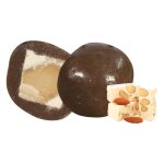 Boite 150g de cubes nougat au chocolat au lait Boite 150g de cubes nougat au chocolat au lait