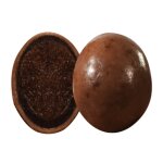 Boite de 150g d'oeufs chocolat au caramel fondant Boite de 150g d'oeufs chocolat au caramel fondant