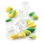 Boite de 1kg de drages au chocolat 37% thme t tropical