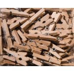 Boite de 50 mini - pinces � linge