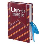 Boite livre sorcier anniversaire magique 10x16cm