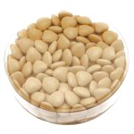 Boite ronde 150g mini - coeur au choco - ecru brillant Boite ronde 150g mini - coeur au choco - ecru brillant