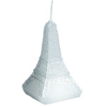 Bougie tour eiffel 10cm