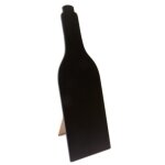 Destockage, bouteille de vin ardoise marque - table 25cm avec pied arriere Destockage, bouteille de vin ardoise marque - table 25cm avec pied arriere