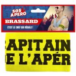 Brassard capitaine de l'ap�ro, jaune